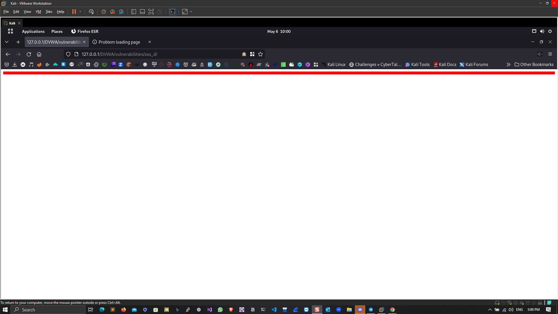 dvwa white page · Issue #554 · digininja/DVWA · GitHub