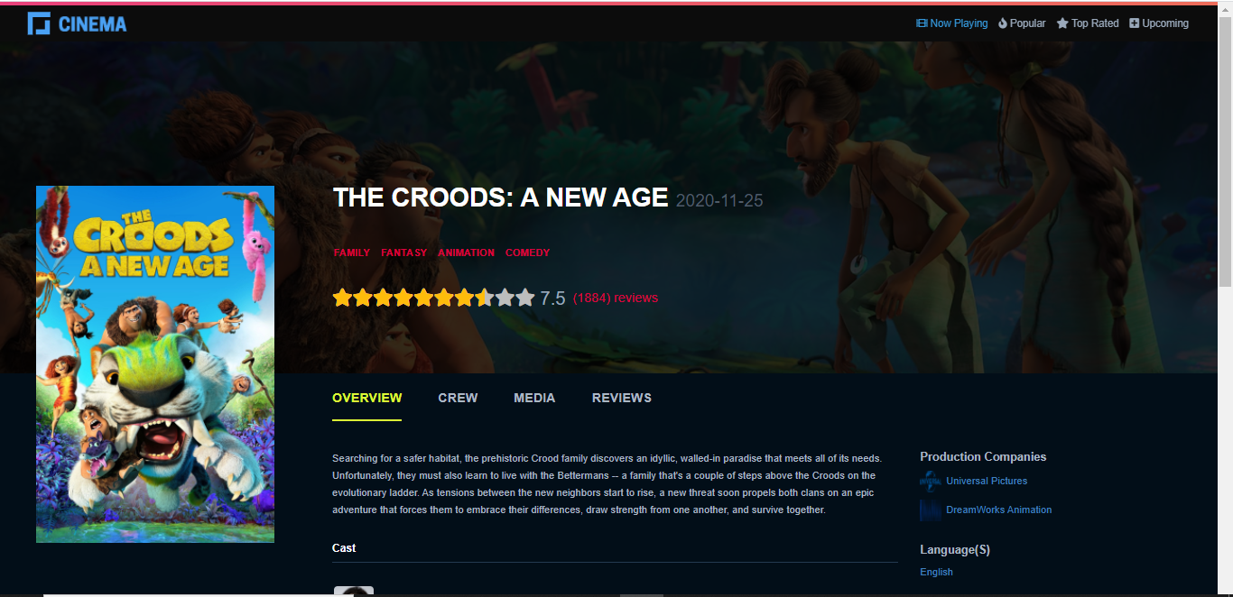 GitHub - ShubhamUjinwal/Cinema: Created a Cinema web application using ...