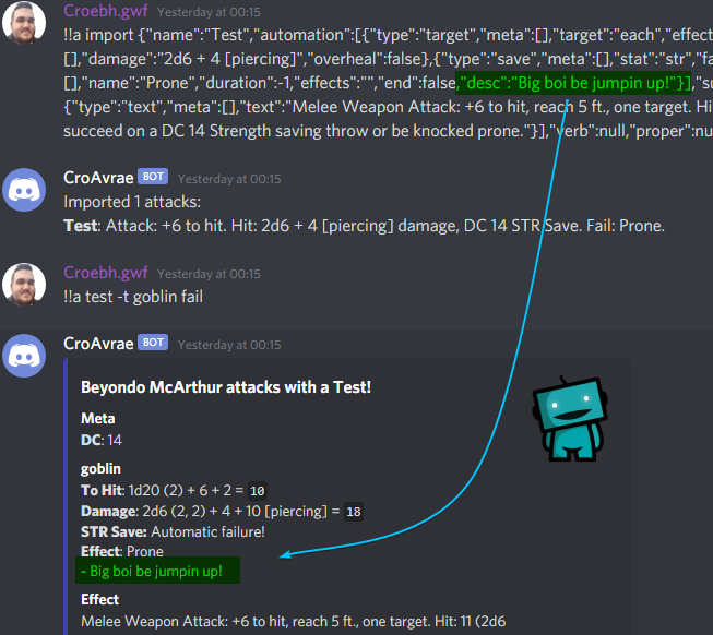 Tag Init Effect Add descriptions to Init Effects by Croebh ยท Pull Request #1285 ยท avrae ...
