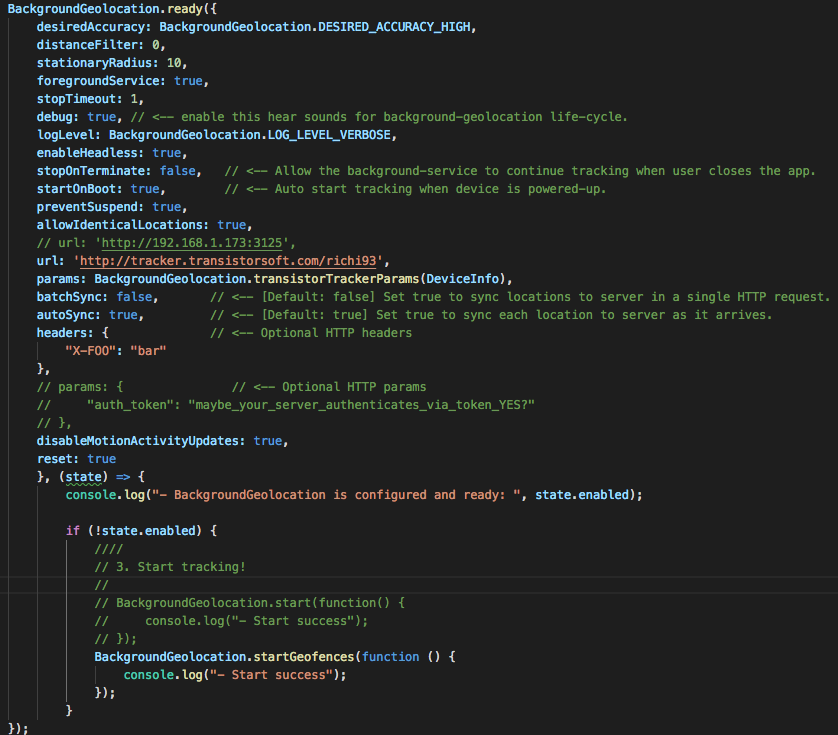 Android geofencing · Issue 617 · transistorsoft/reactnative