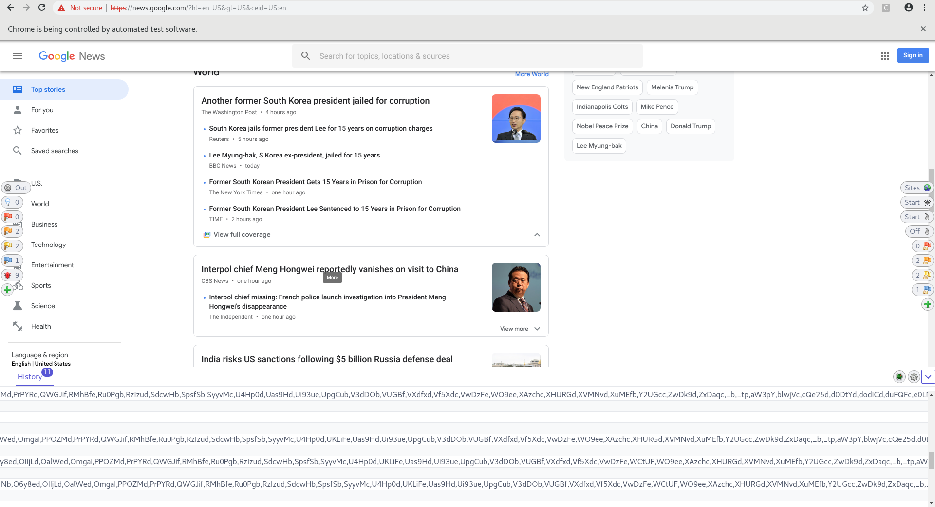 History table: easy CSS enhancement · Issue #203 · zaproxy/zap-hud · GitHub