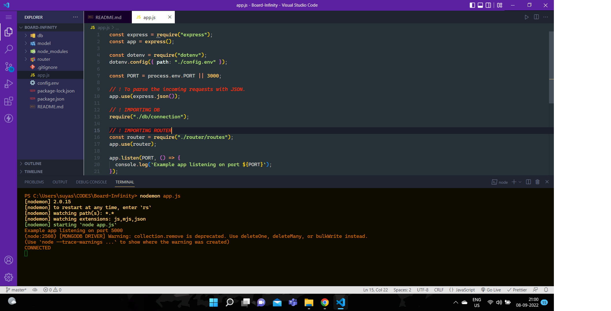 GitHub - suyashmishra007/board_infinity_backend_assignment