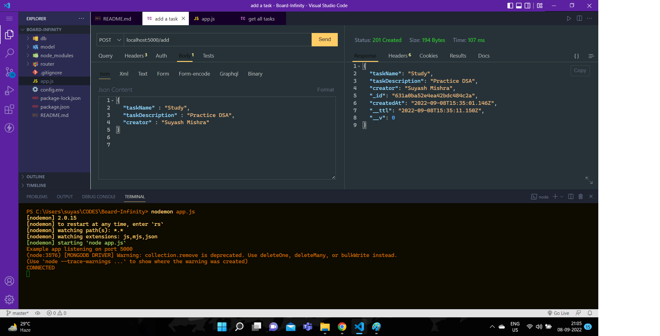 GitHub - suyashmishra007/board_infinity_backend_assignment