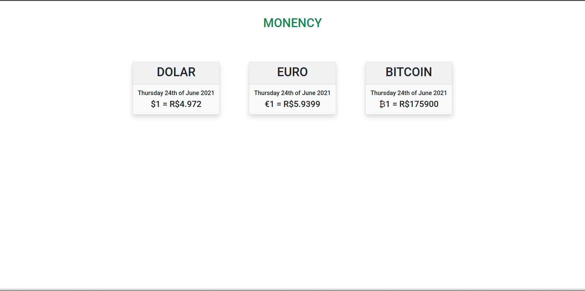 GitHub - patrikrufino/monancy: A monitor of currency, with use of web ...
