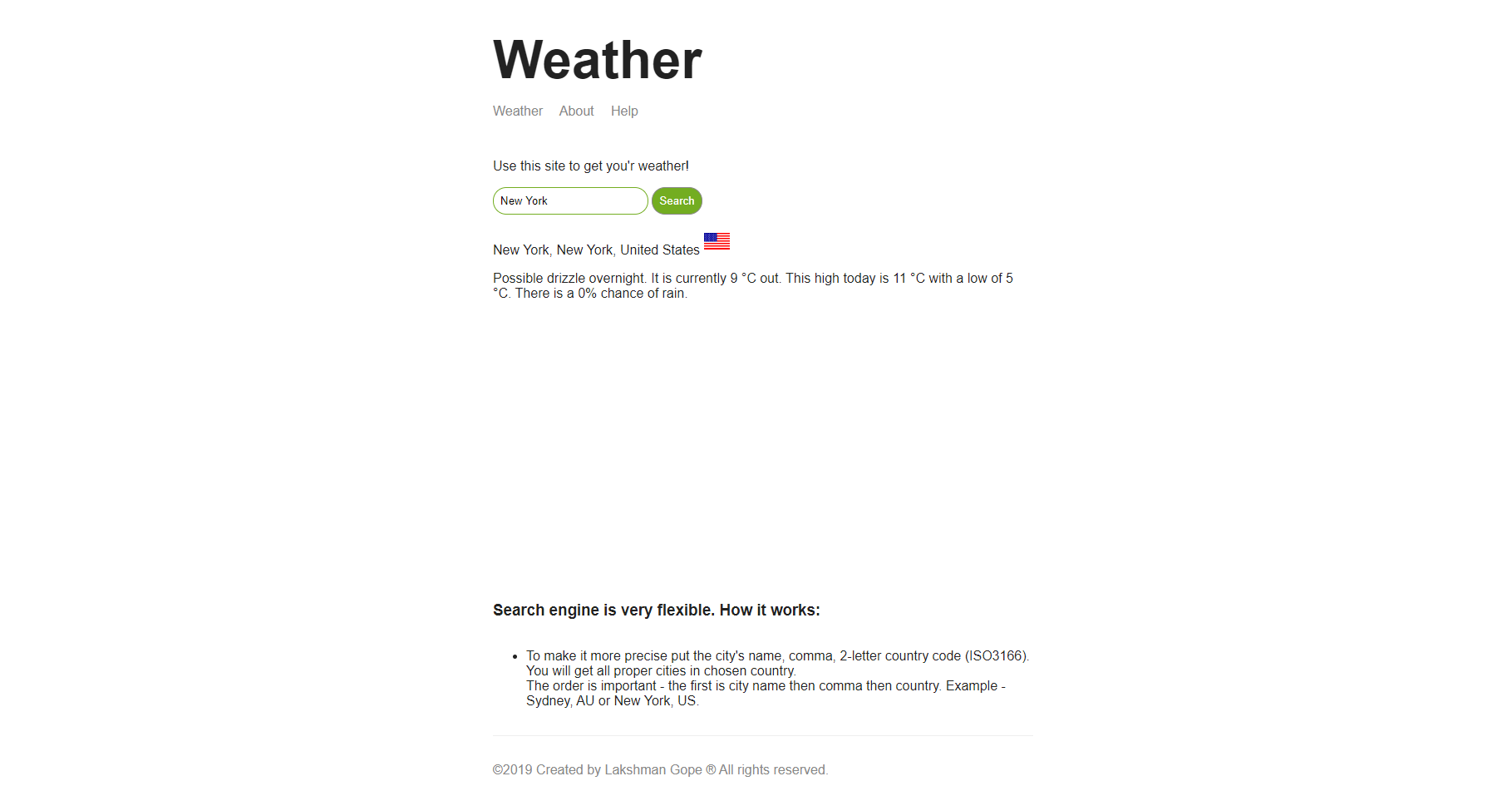 check-weather-home