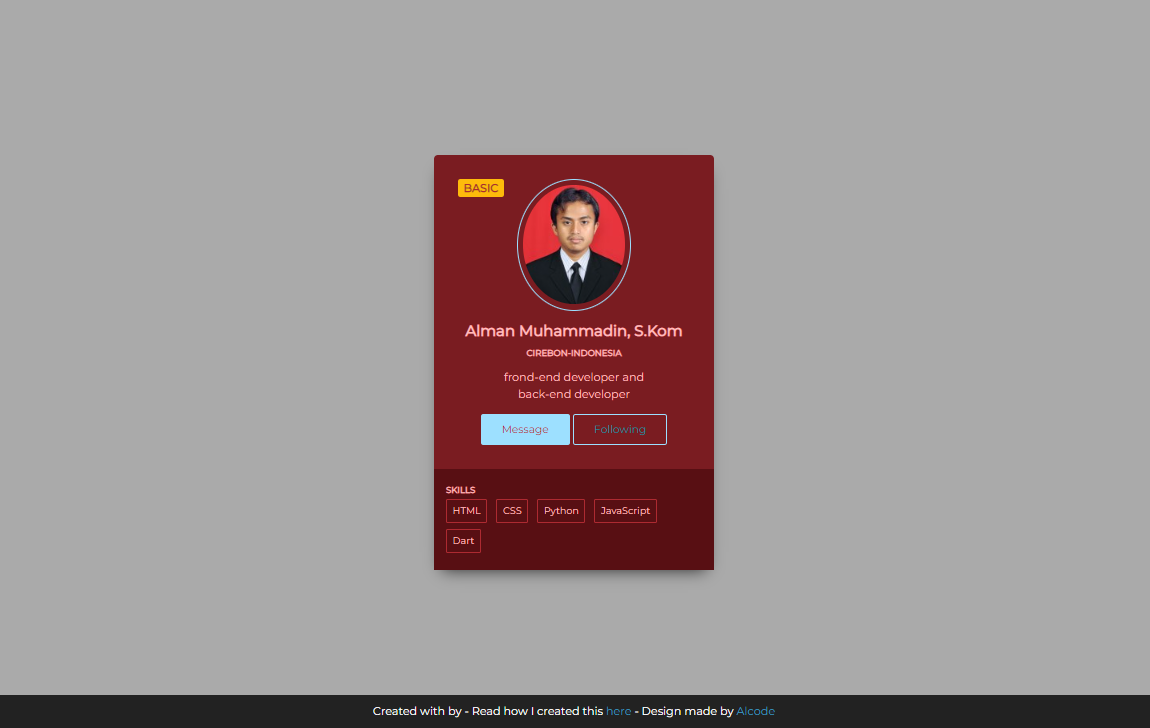 GitHub - alman1998/profile-card