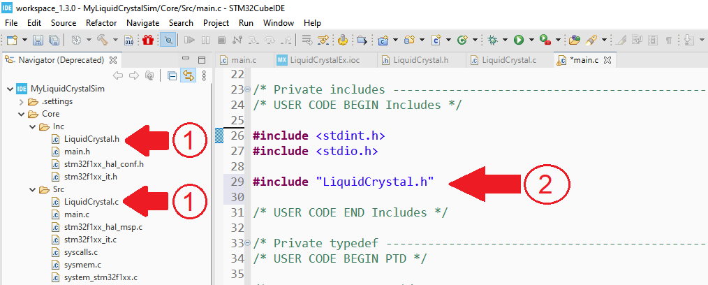 GitHub - delpitec/C_STM32_LibLiquidCrystal: 📙 📺 Biblioteca que permite ...
