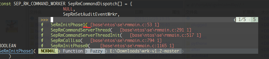 Leaderf function --popup Lf_hi_cursorline highlight · Issue #398 ...