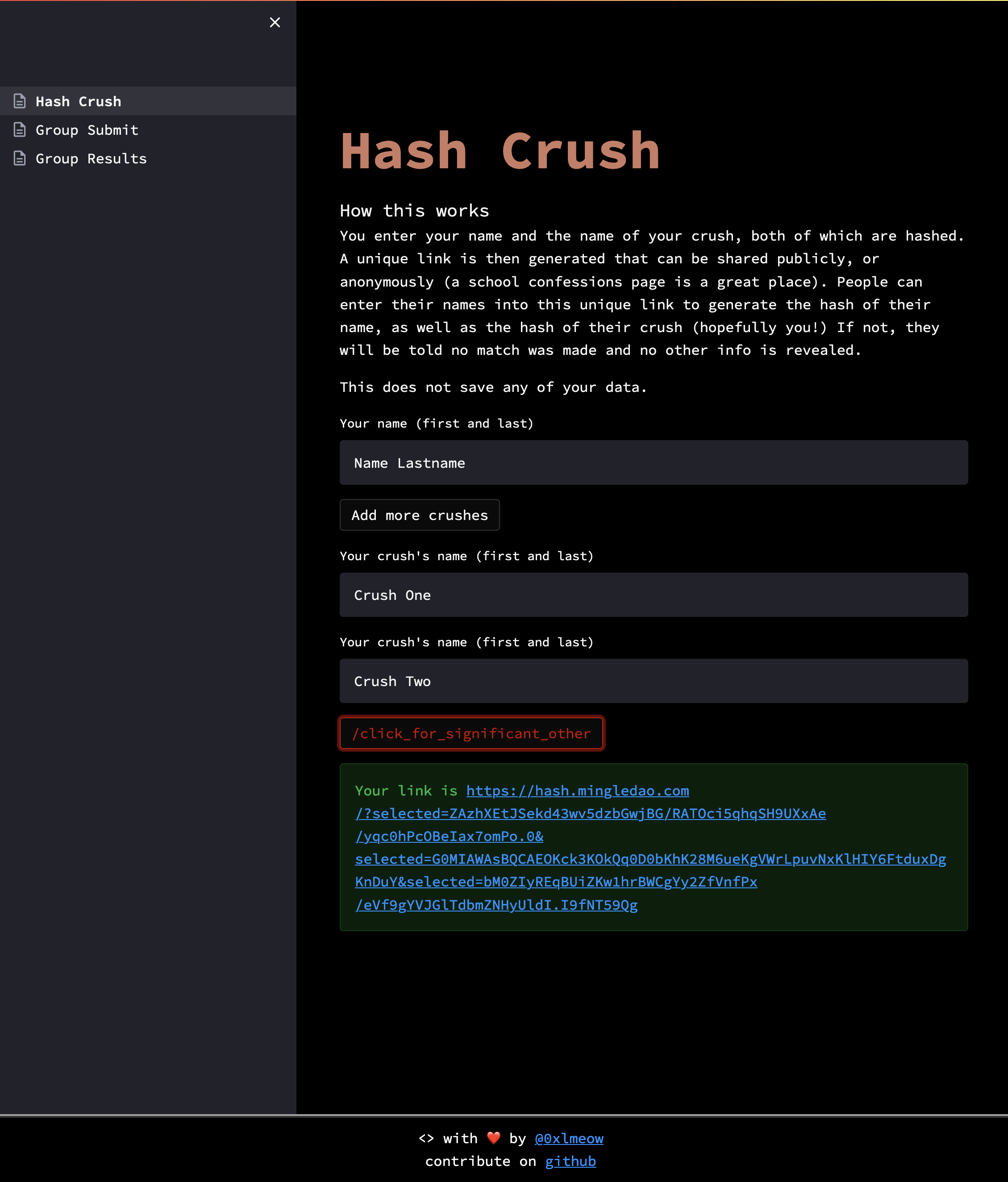 GitHub - stanleyjzheng/hash-crush: An cryptographic approach to ...