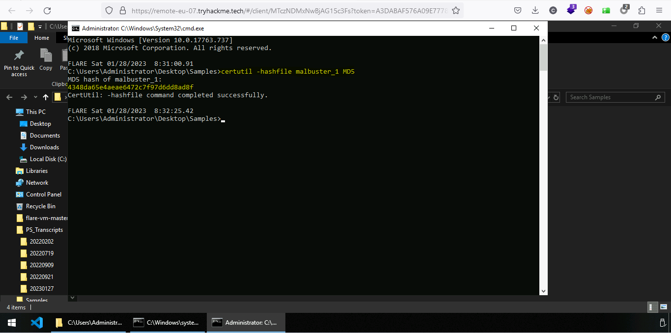 GitHub - r1skkam/MalBuster: You are tasked to analyse unknown malware ...