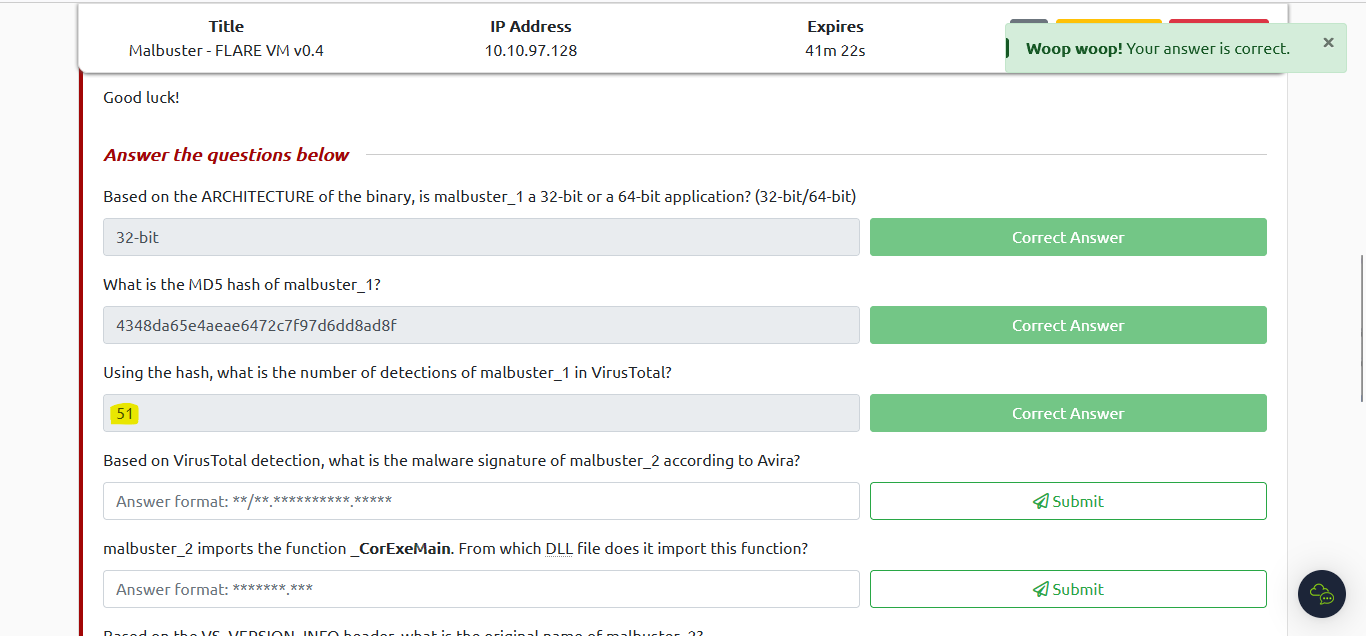 GitHub - r1skkam/MalBuster: You are tasked to analyse unknown malware ...