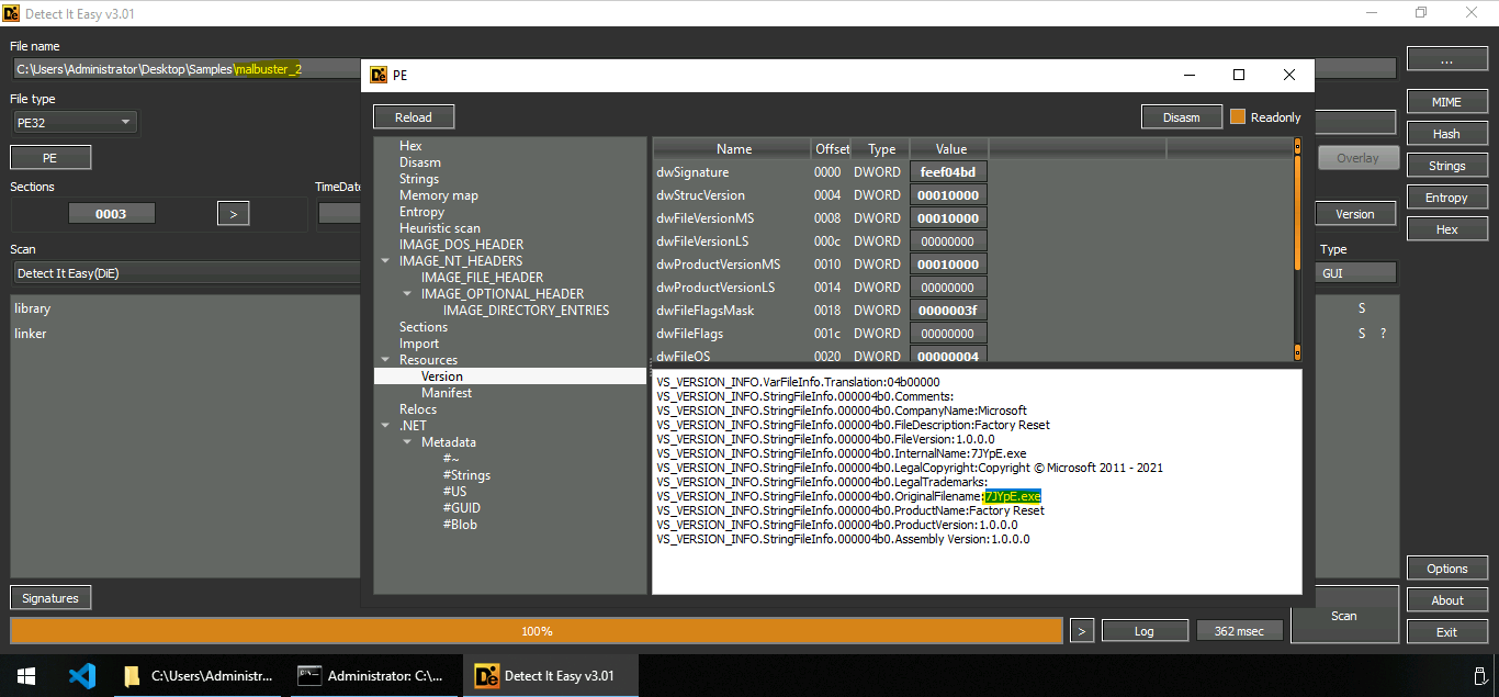 GitHub - r1skkam/MalBuster: You are tasked to analyse unknown malware ...