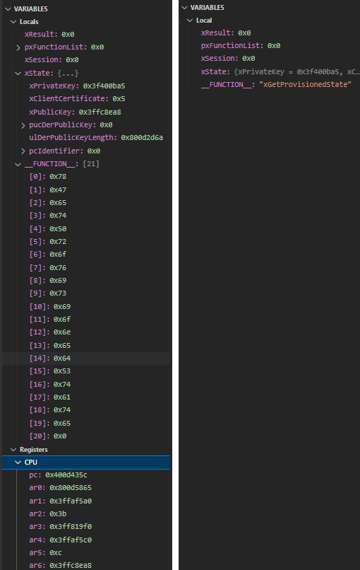 Debugging View Variables Like They Are Presented With Microsoft C/C++ Debugging View Variables Like They Are Presented With Microsoft C/C++