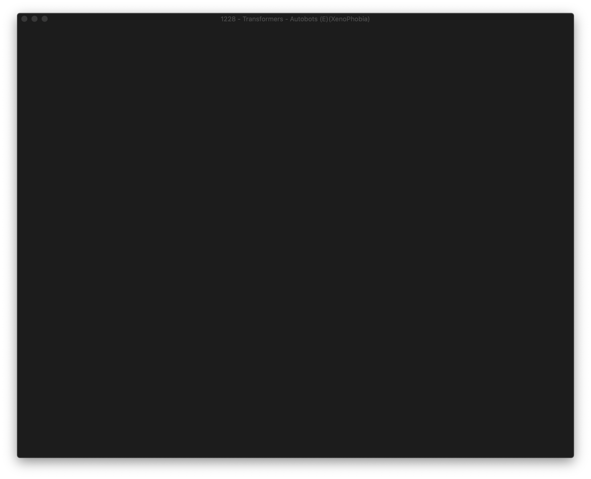 Games open to blank screen, when restarted or quit, error message flashes  up · Issue #4056 · OpenEmu/OpenEmu · GitHub