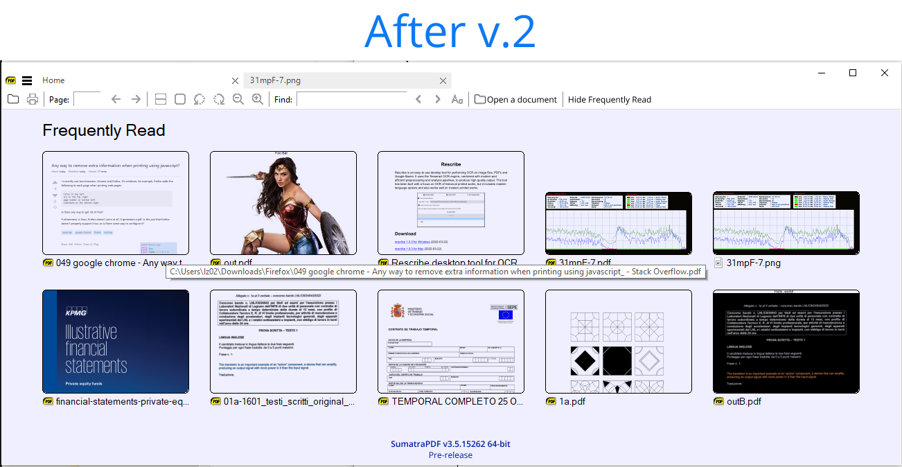 New logo and standard theme · sumatrapdfreader sumatrapdf · Discussion ...