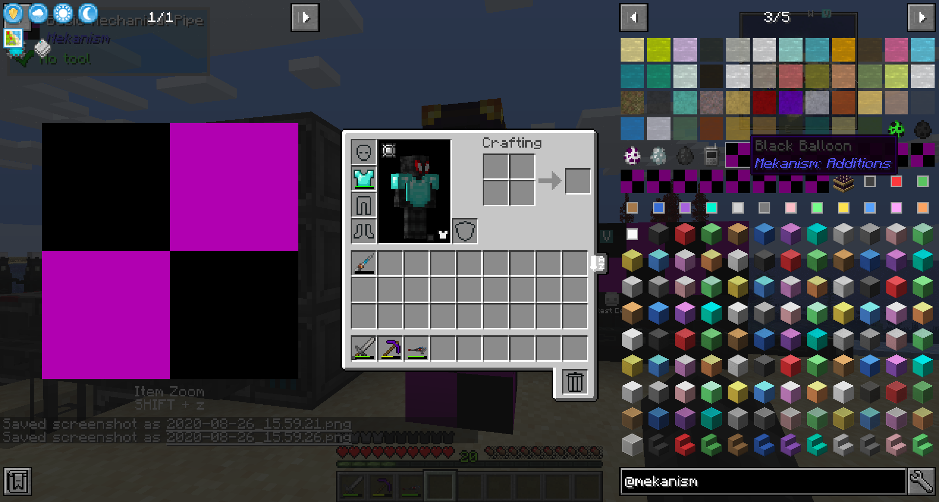 Missing Textures for some items · Issue #89 · AllTheMods/ATM-6 · GitHub