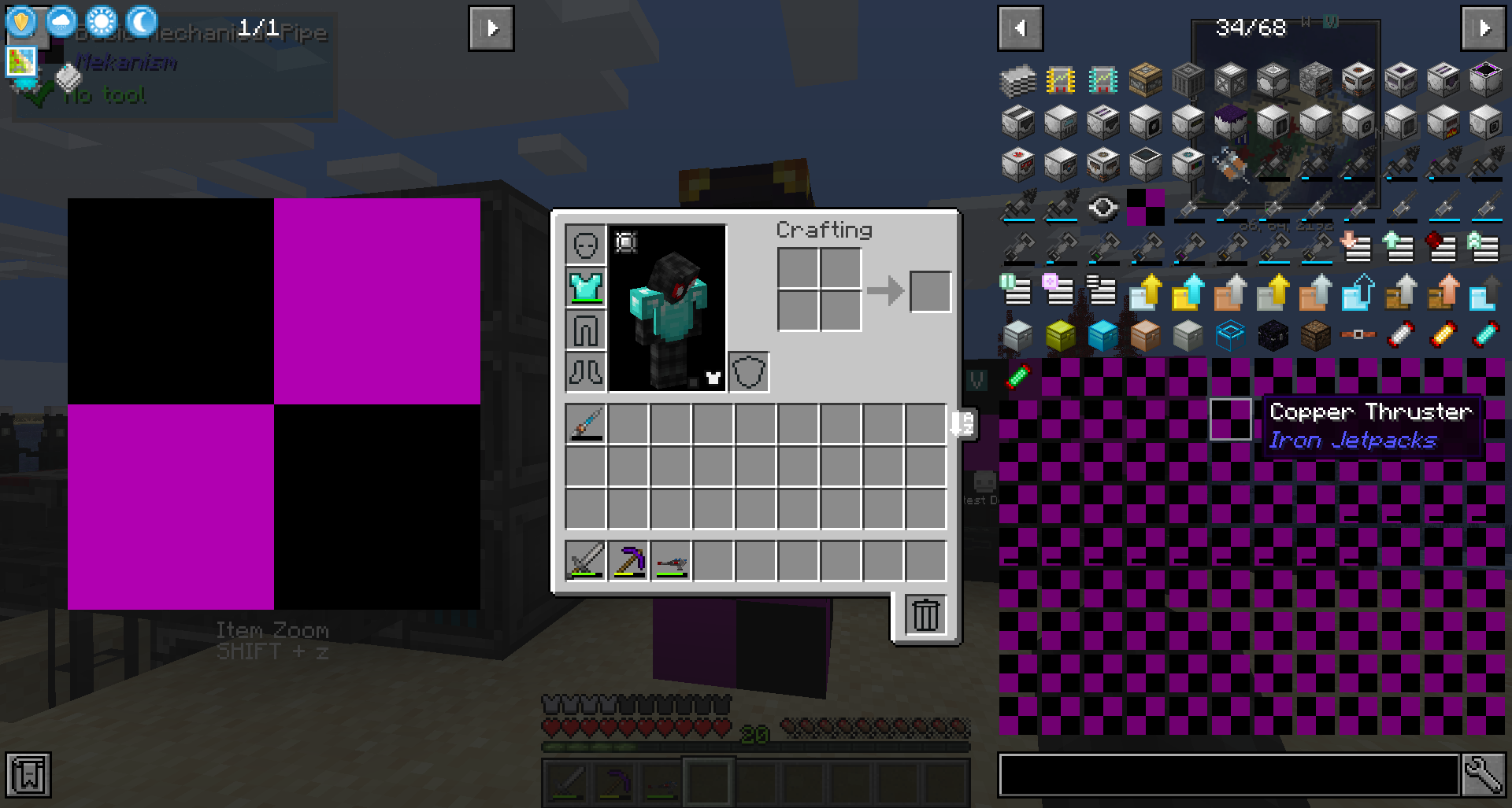 Missing Textures for some items · Issue #89 · AllTheMods/ATM-6 · GitHub