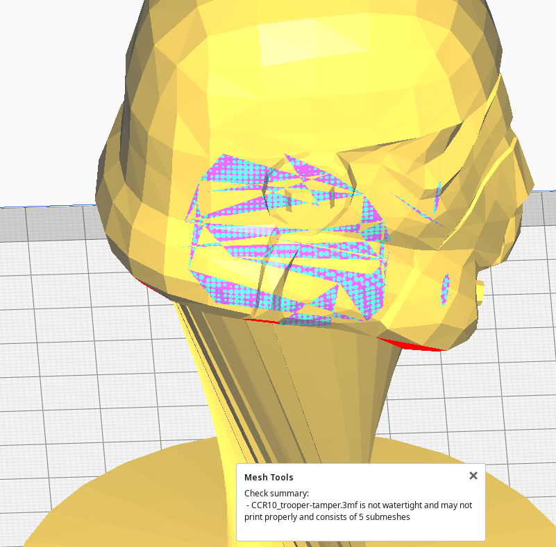 Resizing/scaling of model leads to corrupted slicing gcode · Issue