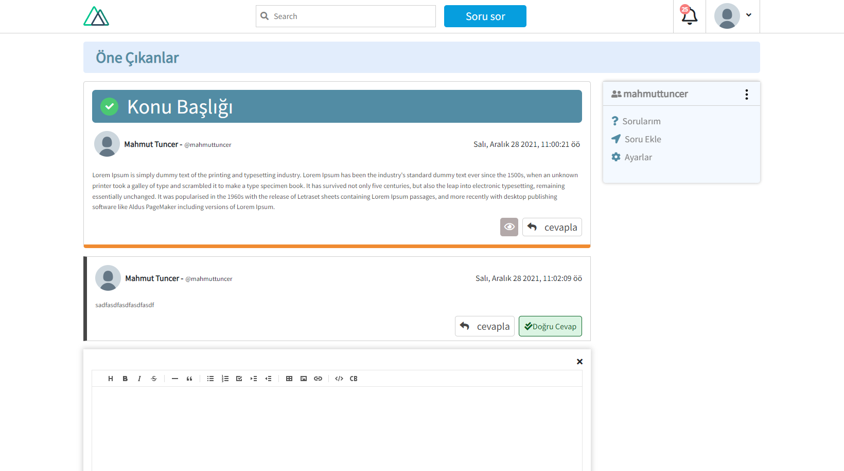 GitHub - malikkorucu/Dev-Platform-Client: Developer Communication ...