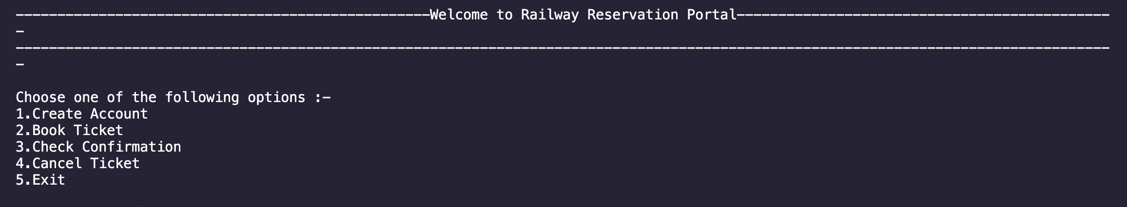 GitHub - IB-14/Railway-Project: A simple railway project which ...