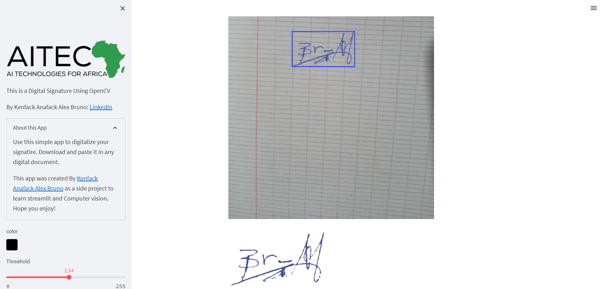 GitHub - Br-Al/digital-signature: Simple Python app to digitalize your ...