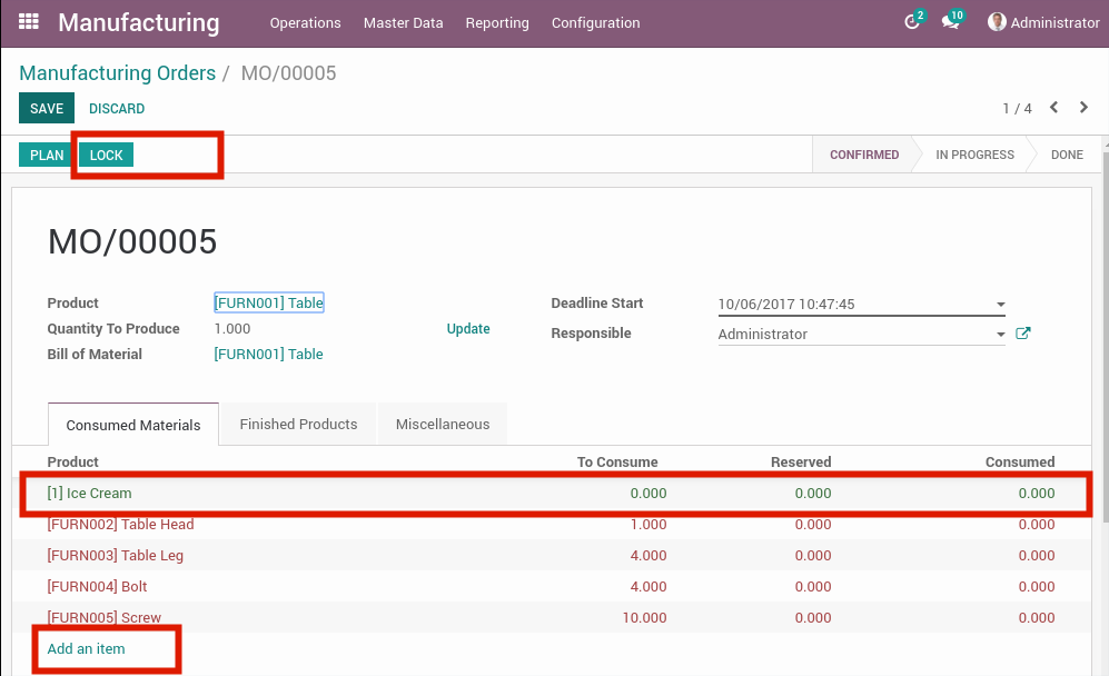 [V10] Edit Consumed Materials in Manufacturing Order · Issue #14689 ...
