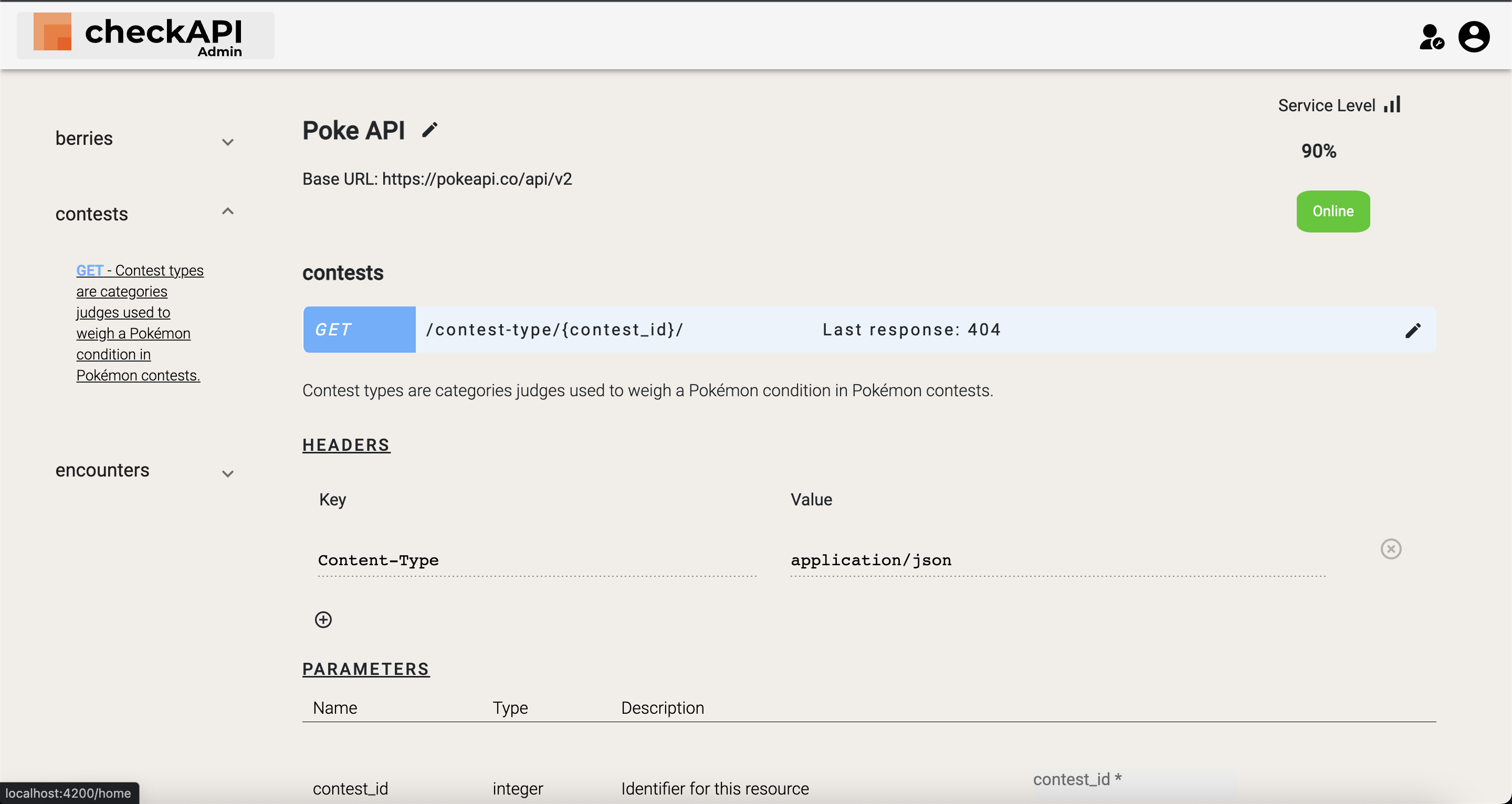 GitHub - andrespinones/checkAPI: Project for Software Development ...