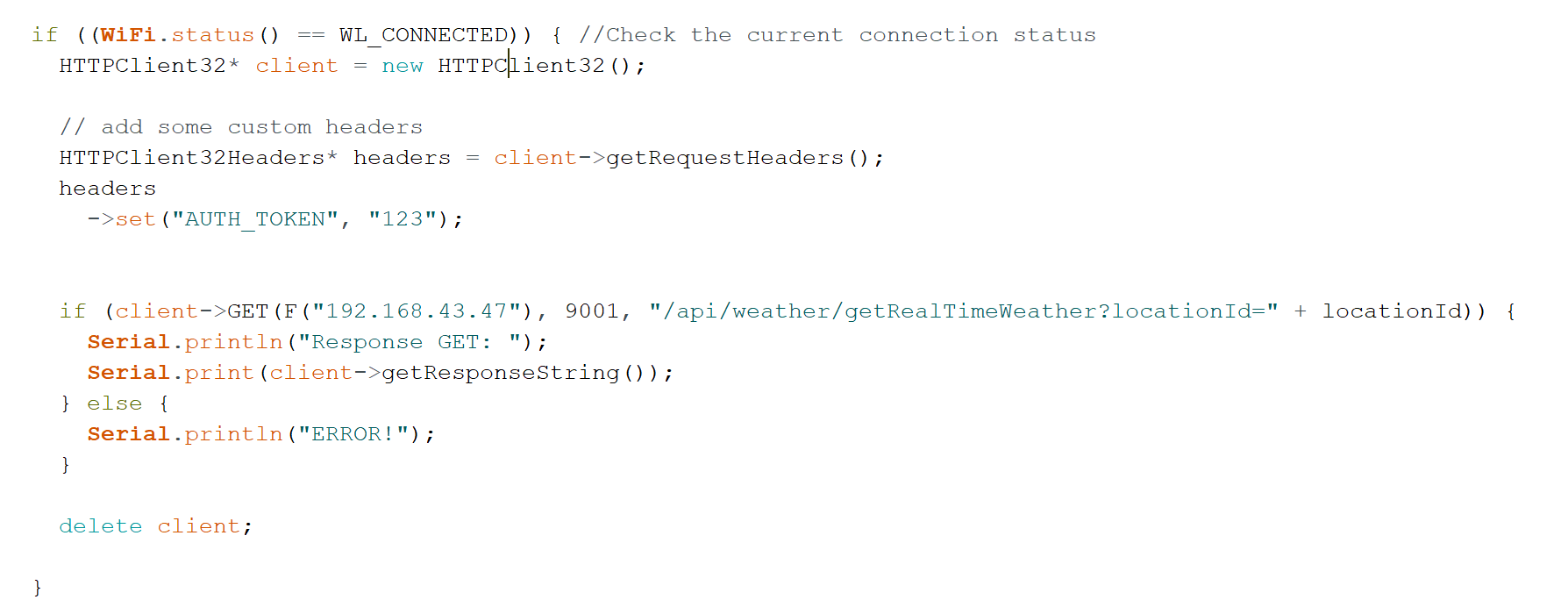 Something wrong with the GET request · Issue #1 · jumangee/HTTPClient32 ...