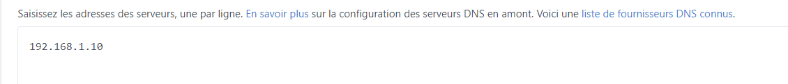Serveurs DNS upstream · Issue #3040 · AdguardTeam/AdGuardHome · GitHub