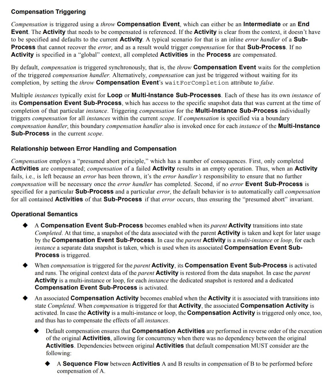 Support transactions, compensation, and cancelation events · Issue #76 ...