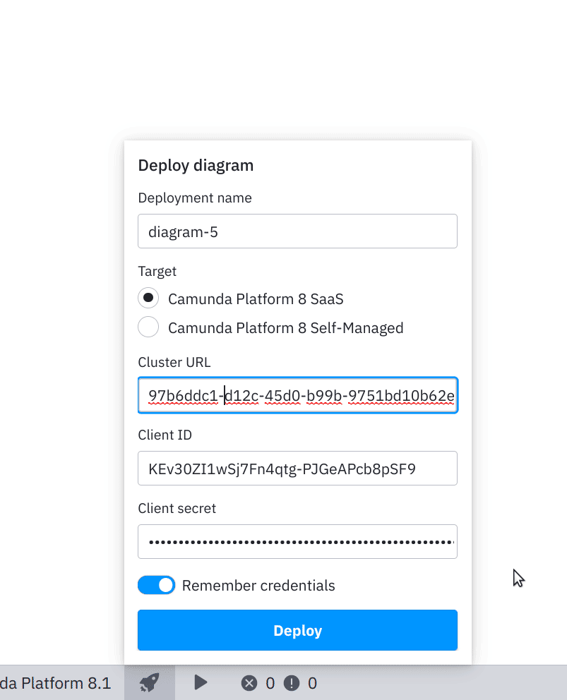 Infer default port when connecting to Zeebe instances · Issue 3412