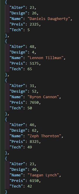 array