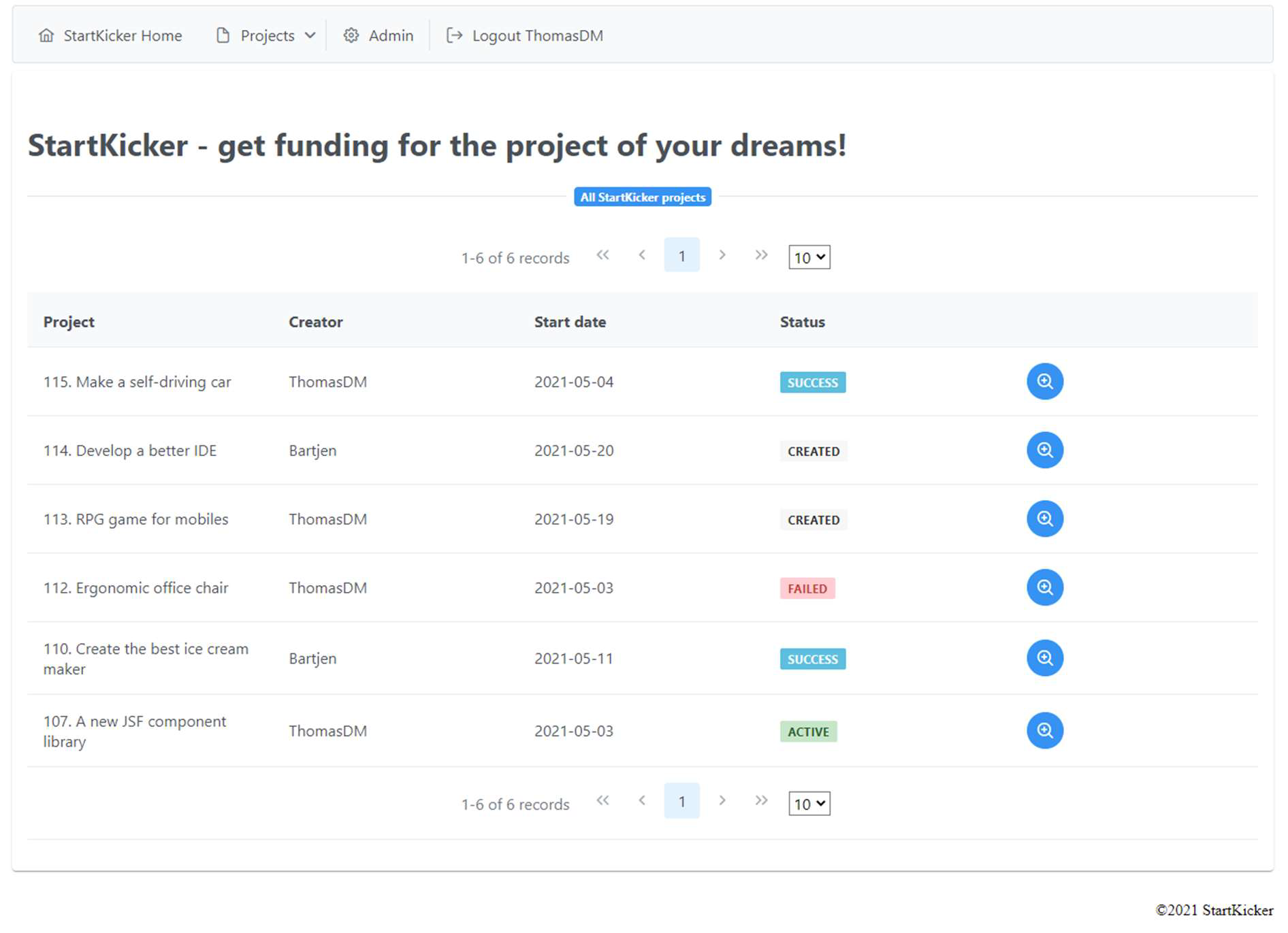 GitHub - ThomasDeMaesschalck/startkicker_crowdfunding: School project ...