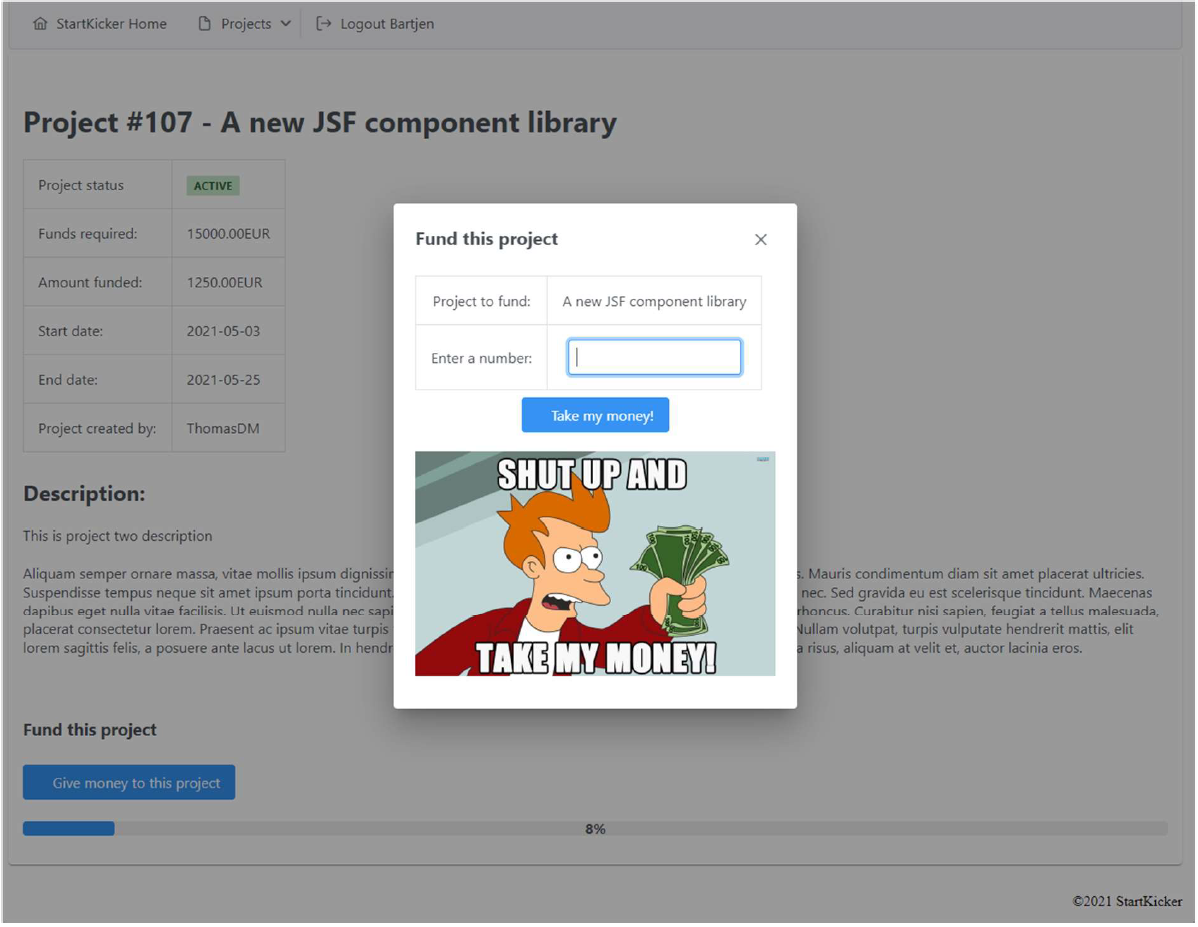 GitHub - ThomasDeMaesschalck/startkicker_crowdfunding: School project ...