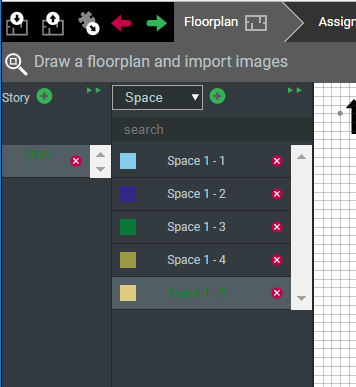 New UI initial feedback · Issue #233 · NatLabRockies/floorspace.js · GitHub