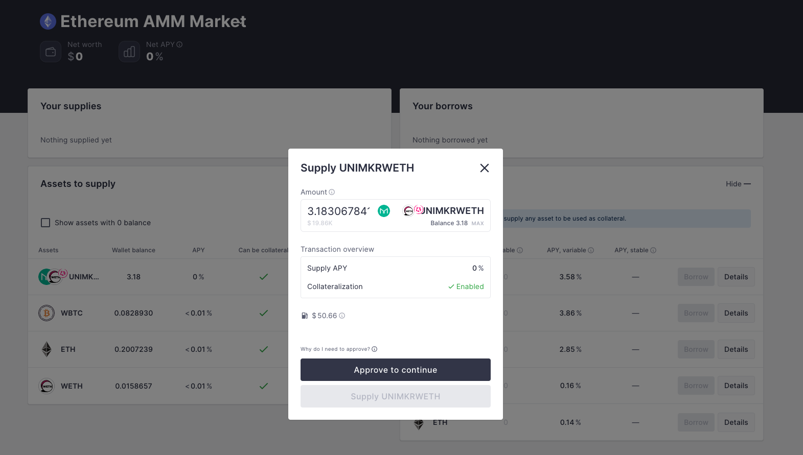 Frozen assets showing supply option · Issue #689 · aave/interface · GitHub