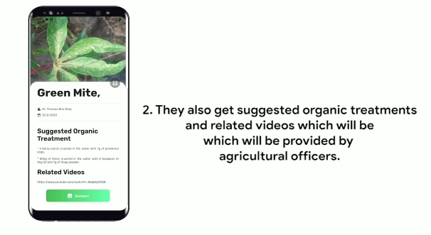 VAIGA AGRI HACK 2021 TITLE WINNING MOBILE APPLICATION | Vaiga-Agri-Hack2021