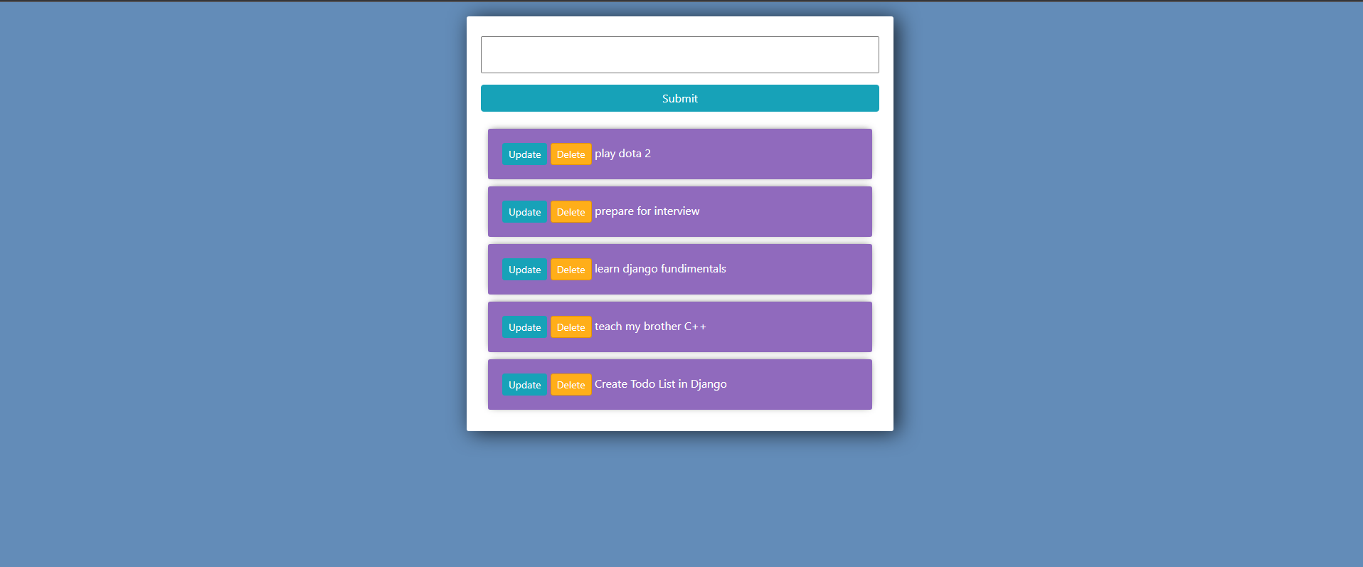 GitHub - Mfused07/Django-Todo-List-App: Django Todo-List App with Fully ...