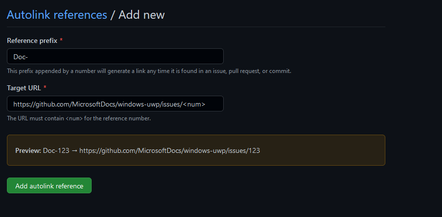 Add autolink to Microsoft docs · Issue #15231 · microsoft/PowerToys ...