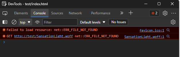 Webview virtual folder mapping doesn't work for CSS imports · Issue ...