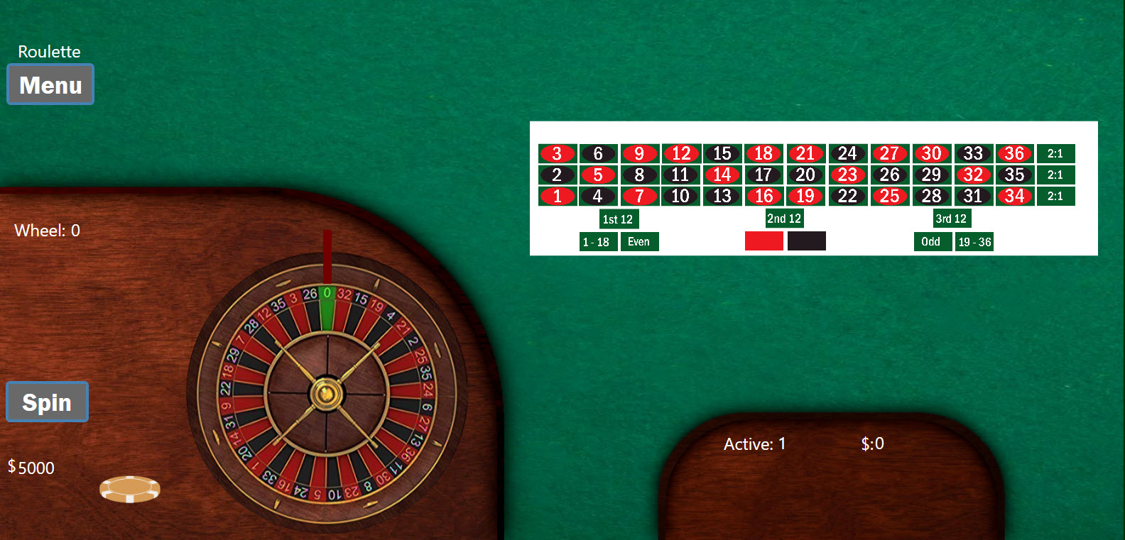 GitHub - stcarlton/CasinoSimulation: A WPF Desktop Application with ...