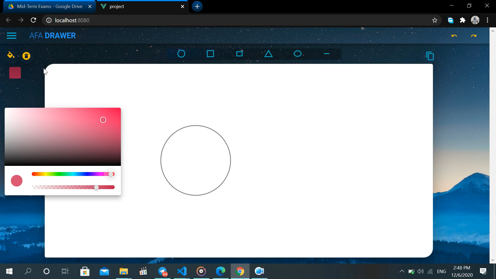 GitHub - faressalm/Drawing-web: Drawing shapes web application . My ...