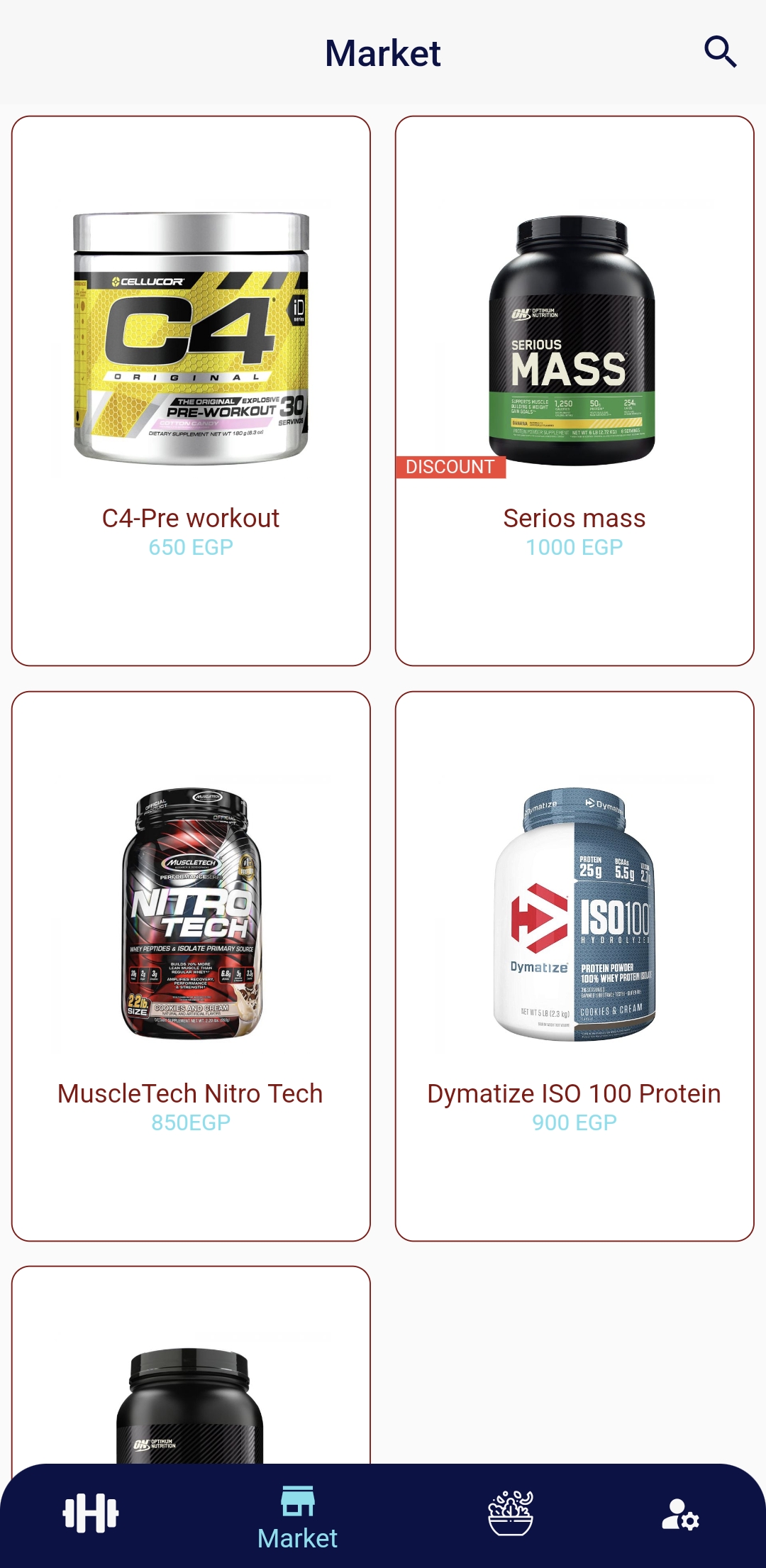 GitHub - faressalm/hena_gym: The main idea of the app is to show all ...