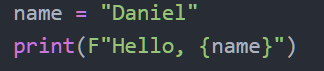 f-strings literals not shining in a string · Issue #14253 · microsoft ...