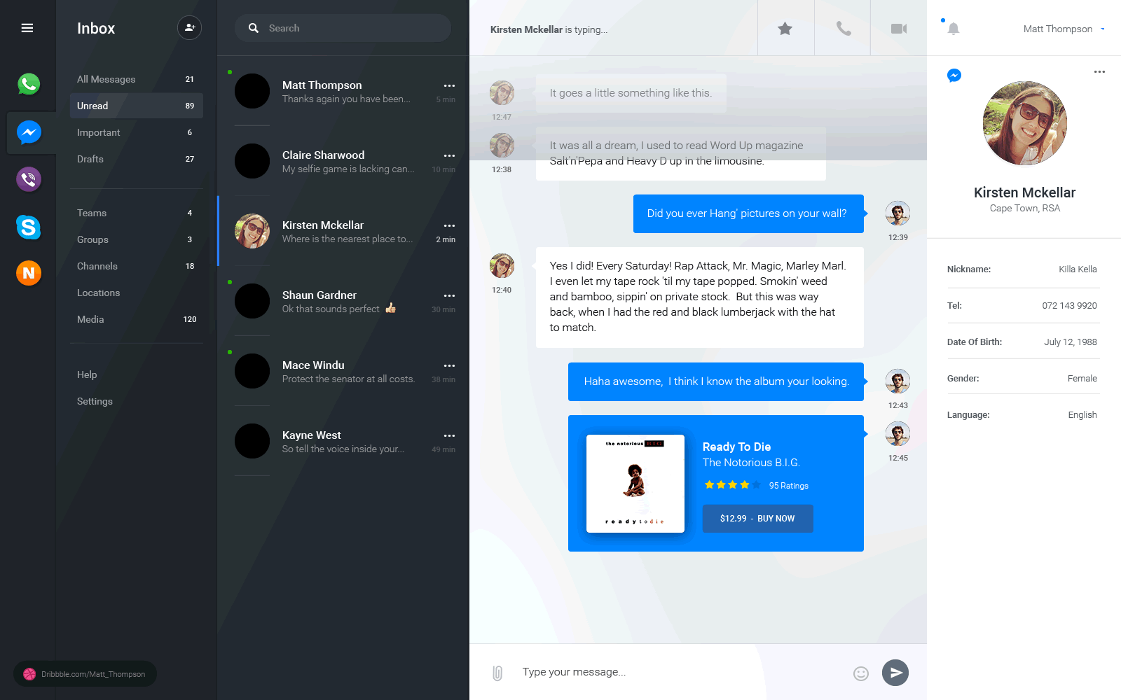 GitHub - fakaradut/messages-application-html-css