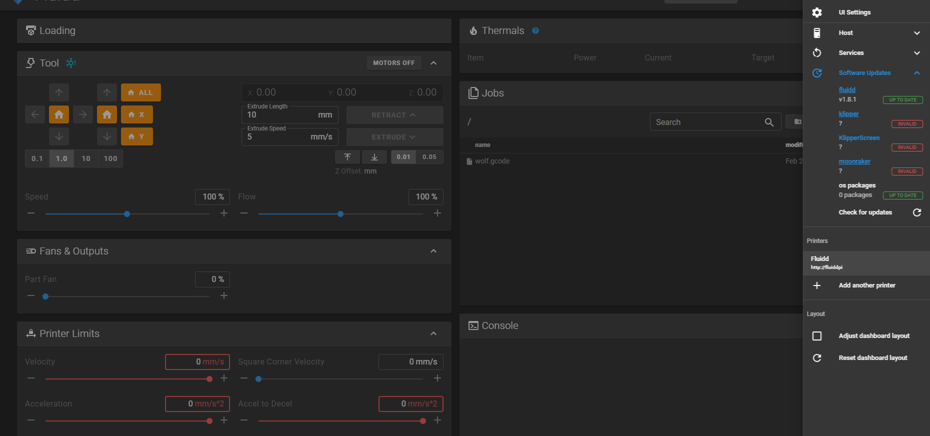 I get an INVALID error · Issue #158 · fluidd-core/fluidd · GitHub