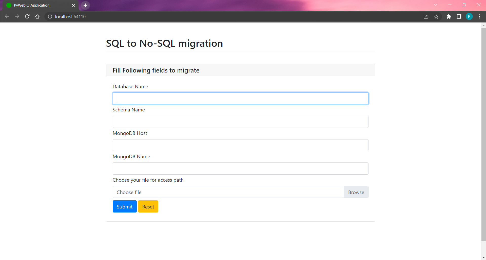 GitHub - Aksh-Patel/Migration_from_Relational_to_NoSQL: A system which ...