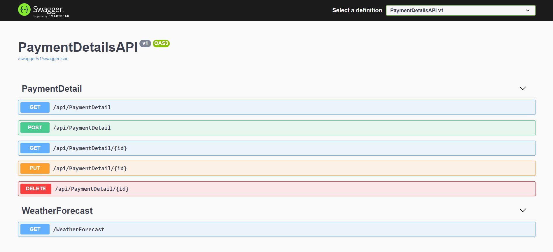 GitHub - dharmjeet05/PaymentDetails-AngularApp
