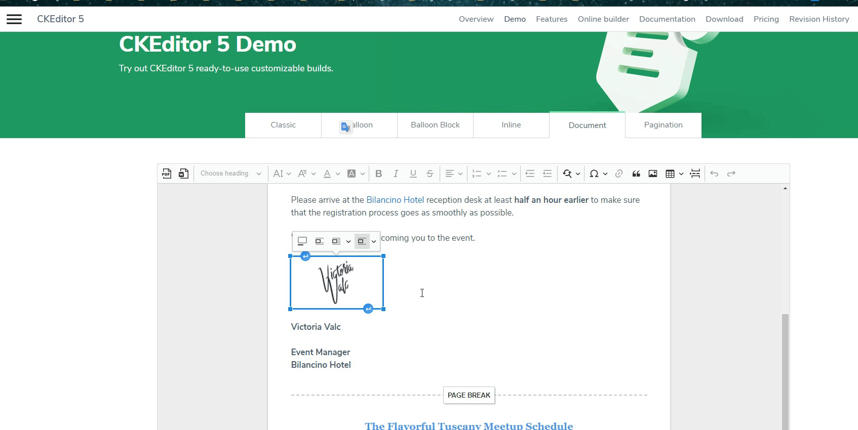 ImageToolbar does not disappear and overflows on mouse swipe · Issue ...