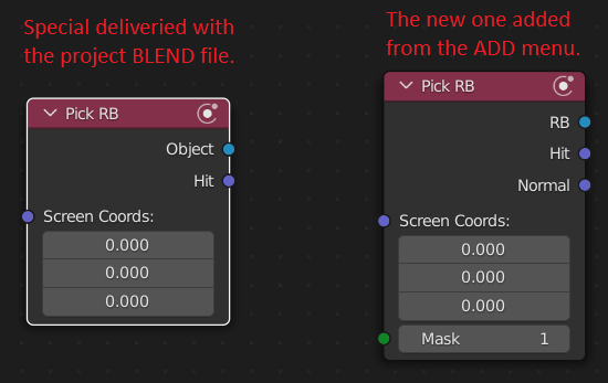 "Pick RB" is broken in 2022.12a · Issue #2714 · armory3d/armory · GitHub